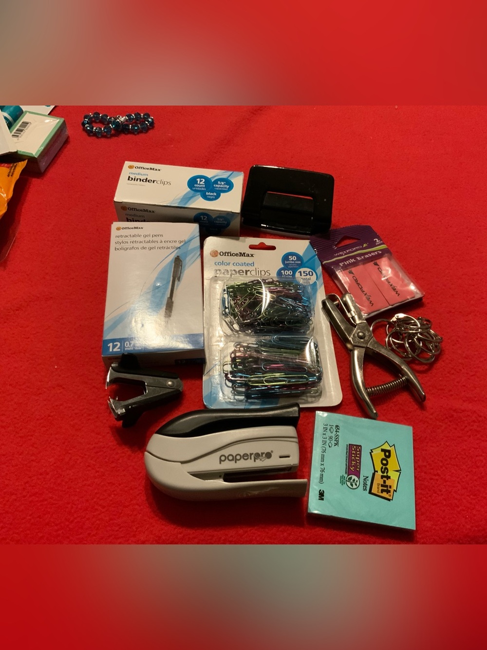Lot of Office school/office supplies